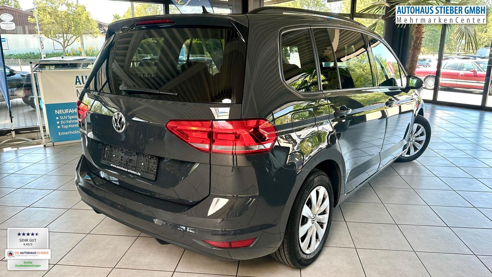 Volkswagen Touran 1.5 TSI Comfortline 7-Sitzer SHZ ACC E..., миниатюра 6