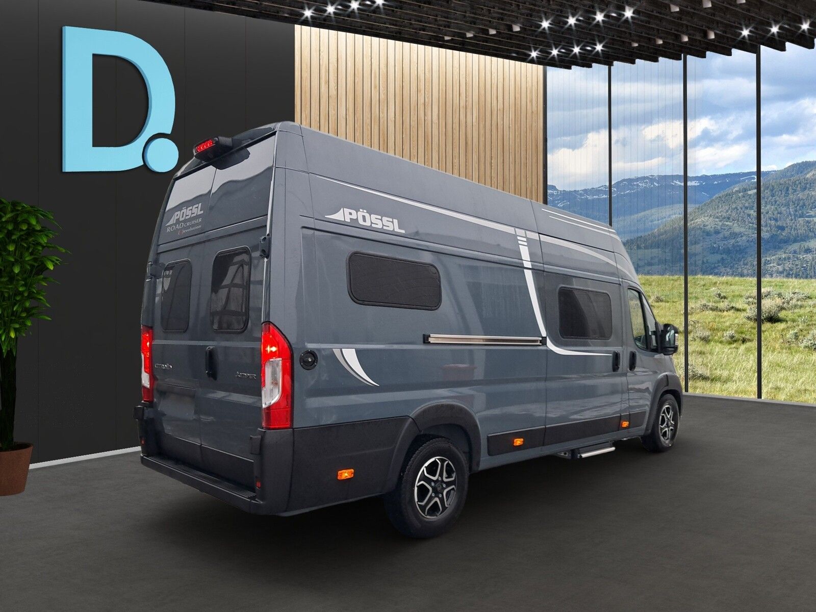 Fahrzeugabbildung Pössl Roadcruiser Revolution Citroen Premium, 180 PS