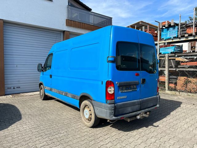 Renault Master II Phase 2 Kasten L2H2 Kasten 2.5