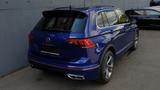 Volkswagen Tiguan 2.0 TDI DSG 3 x R-Line Virtual/ACC/AHK - mit Diesel-Antrieb: Blau, Alcantara, mit Apple Carplay, Geländewagen