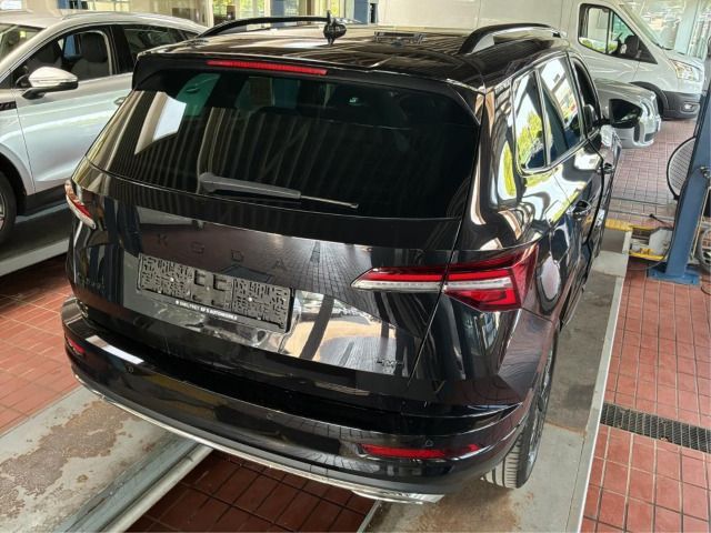 Skoda Karoq 2.0 TDI Sportline 4x4 DSG* Navi*StHzg*Pano imagem 3