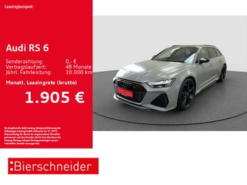 Audi RS6 Av VOLL! MATT AHK B&O MATRIX HuD 22 DYN-PAKE