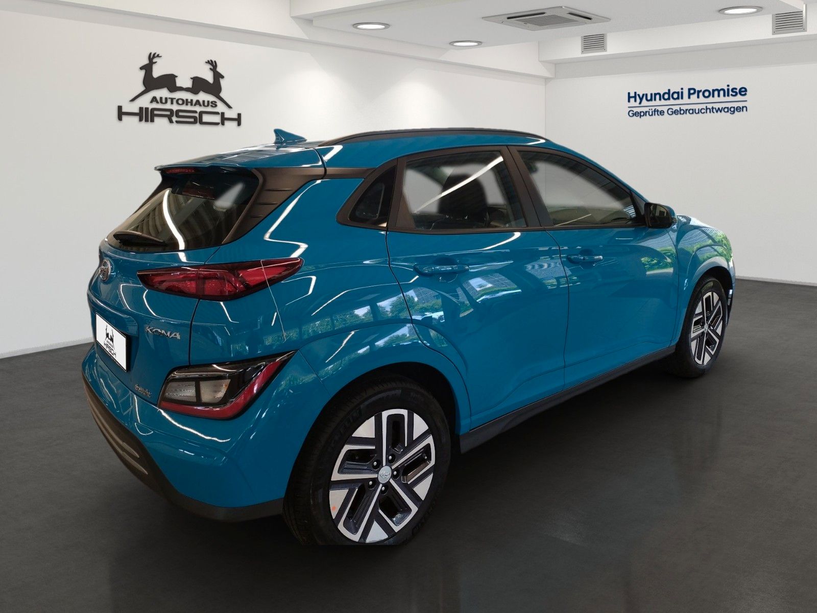 Fahrzeugabbildung Hyundai KONA ELEKTRO 100kW Select-Paket