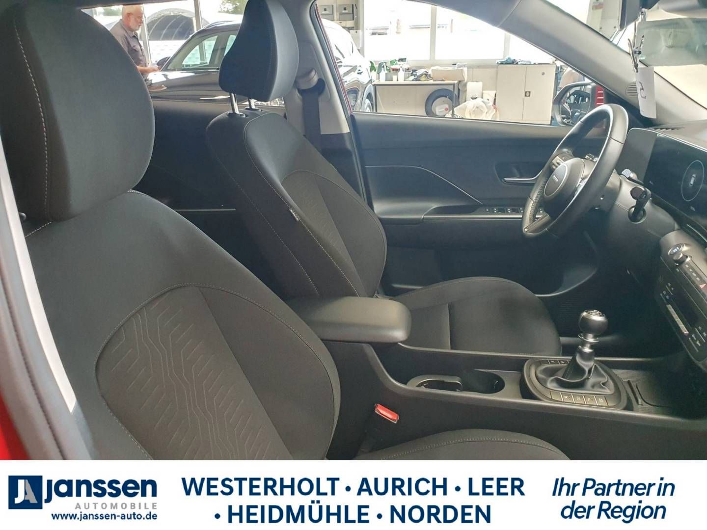Fahrzeugabbildung Hyundai KONA  TREND