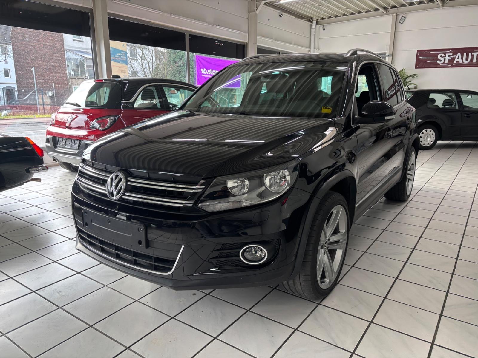 Volkswagen Tiguan Lounge Sport & Style BMT 4Motion R-Line