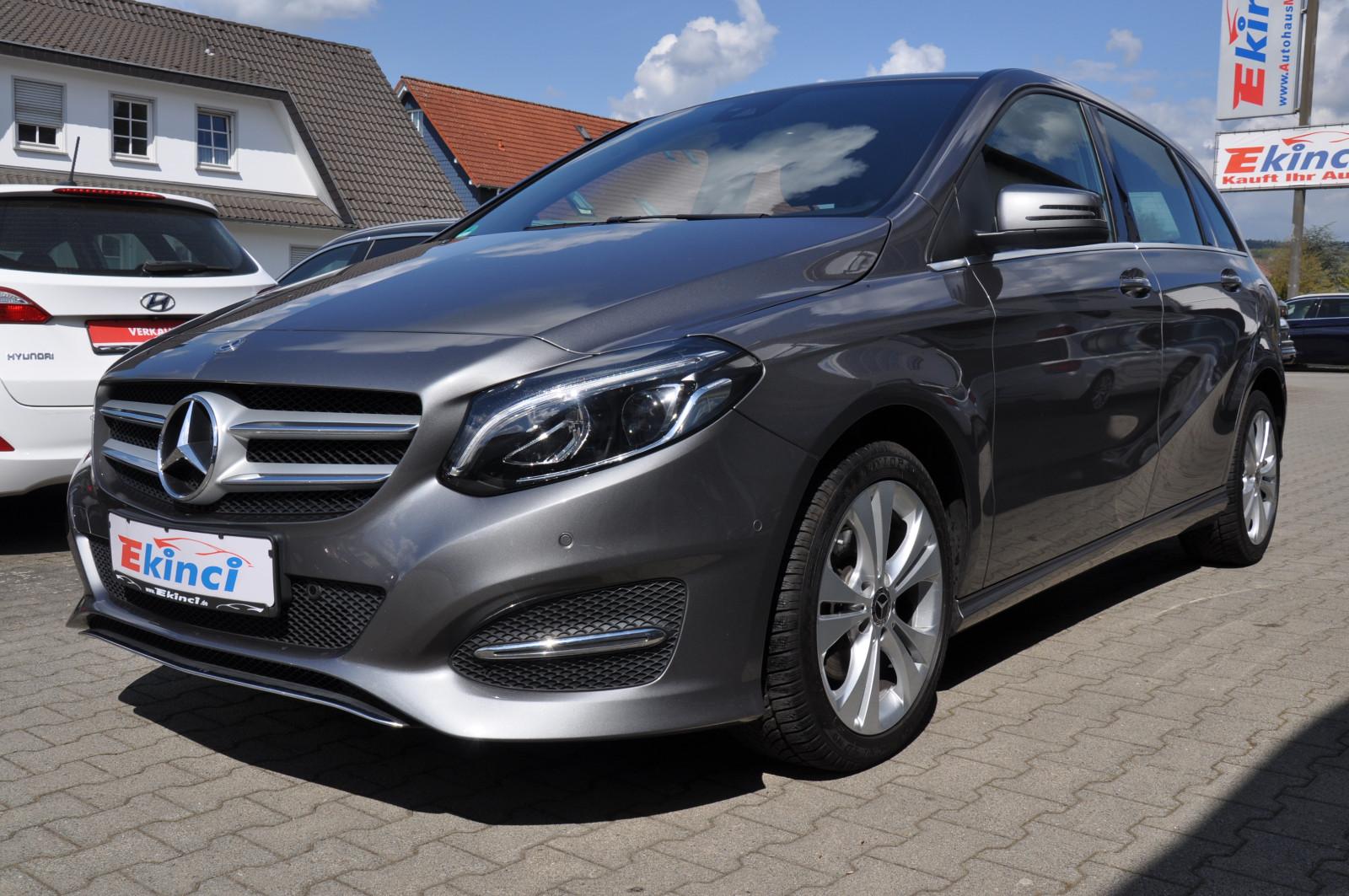 Mercedes-Benz B 200 B B 200 CDI / d