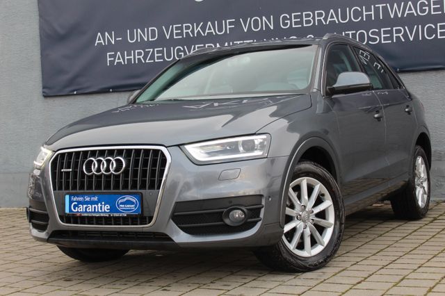 Audi Q3 2.0 TFSI quattro NAVI XENON SHZG PDC ALU