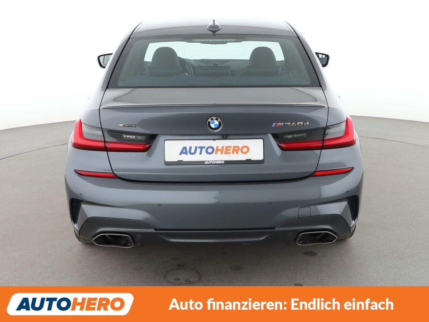 BMW 340 M340d Mild-Hybrid xDrive Aut.*NAVI*LASER*ACC*PDC, миниатюра 4
