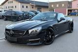 Mercedes-Benz SL 63 AMG I Carbon I AirScraf I 20 Zoll I dt.Fzg - Mercedes-Benz SLR: Roadster