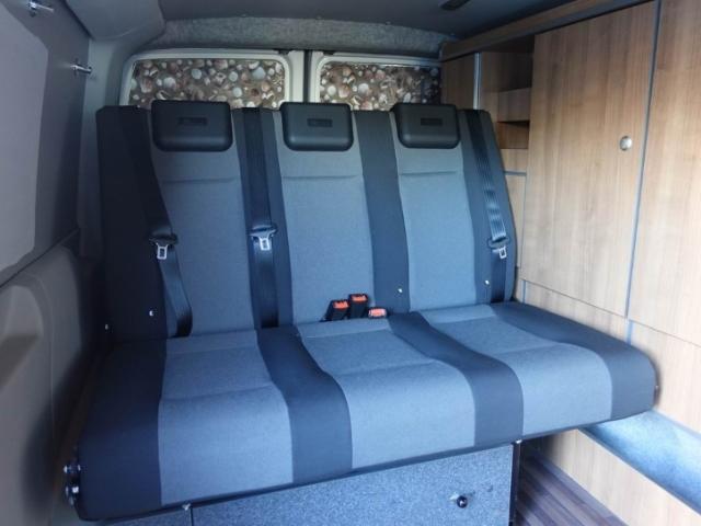 Volkswagen T6 Transporter T6 Kasten 2.0TDI lang+CAMPER-UMBAU 5-SITZER+RFK, миниатюра 15