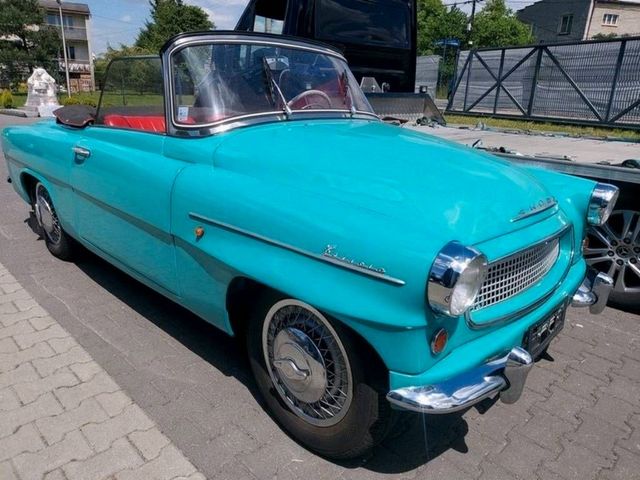 Skoda skoda felicia cabrio 1960 sehen aus wie ne...