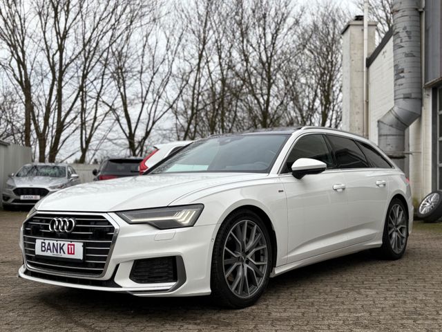 Audi A6 Avant 50 TDI quattro 3x S-LINE/PANO/360/LUFT/