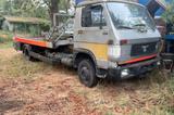 Volkswagen VW-MAN 10.150 Abschlebwagen mit Schiebepla... - Volkswagen LT aus 1991