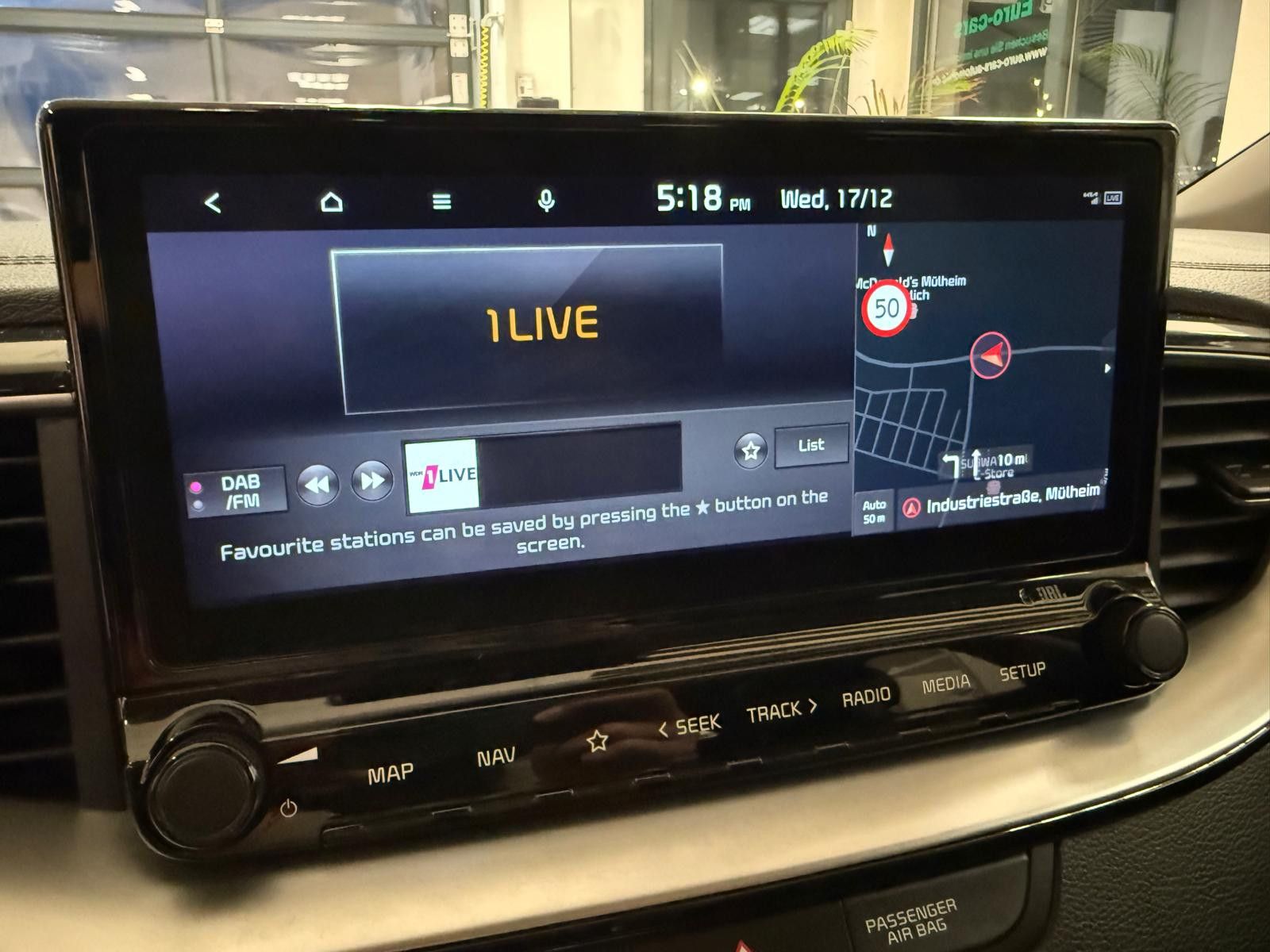 Fahrzeugabbildung Kia XCeed Platinum Edition/SCHECKHEFT/LED/NAVI