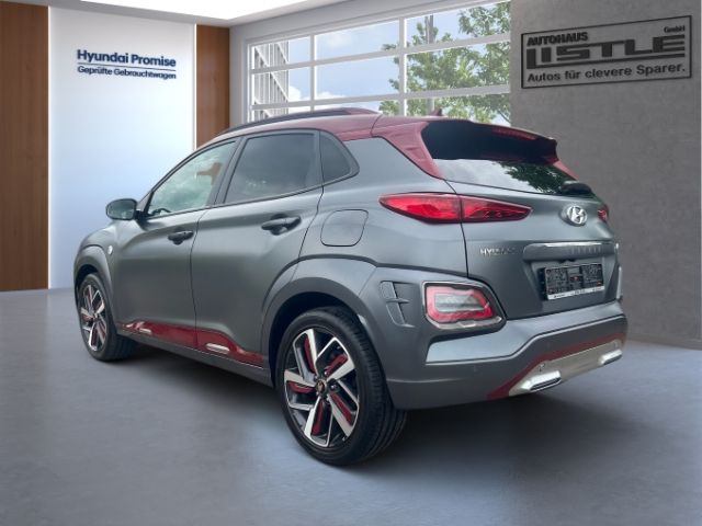 Fahrzeugabbildung Hyundai KONA Iron Man Edition 2WD 1.6 T-GDI EU6d-T HUD N