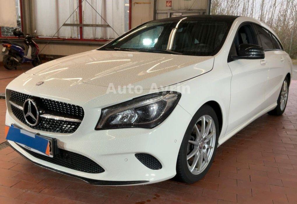 Mercedes-Benz CLA Shooting Brake-220 CDI-PANO-LEDER-NAVI