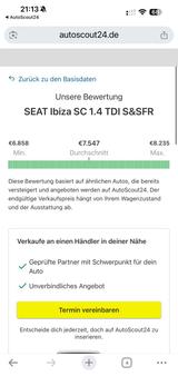 Seat Ibiza 1.4 tdi - Seat Ibiza mit Diesel-Antrieb: Kleinwagen, Klimaanlage, 1.4