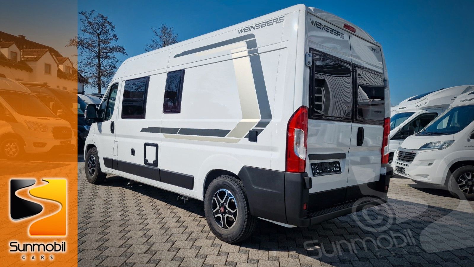 Fahrzeugabbildung Weinsberg CaraTour 600 ME Automatik 140 PS