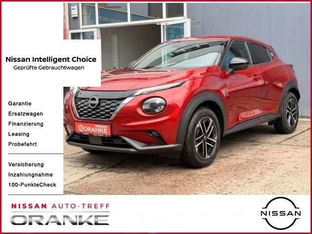 Nissan Juke 1.6 Hybrid N-Connecta WP*Navi*BFS*Alu