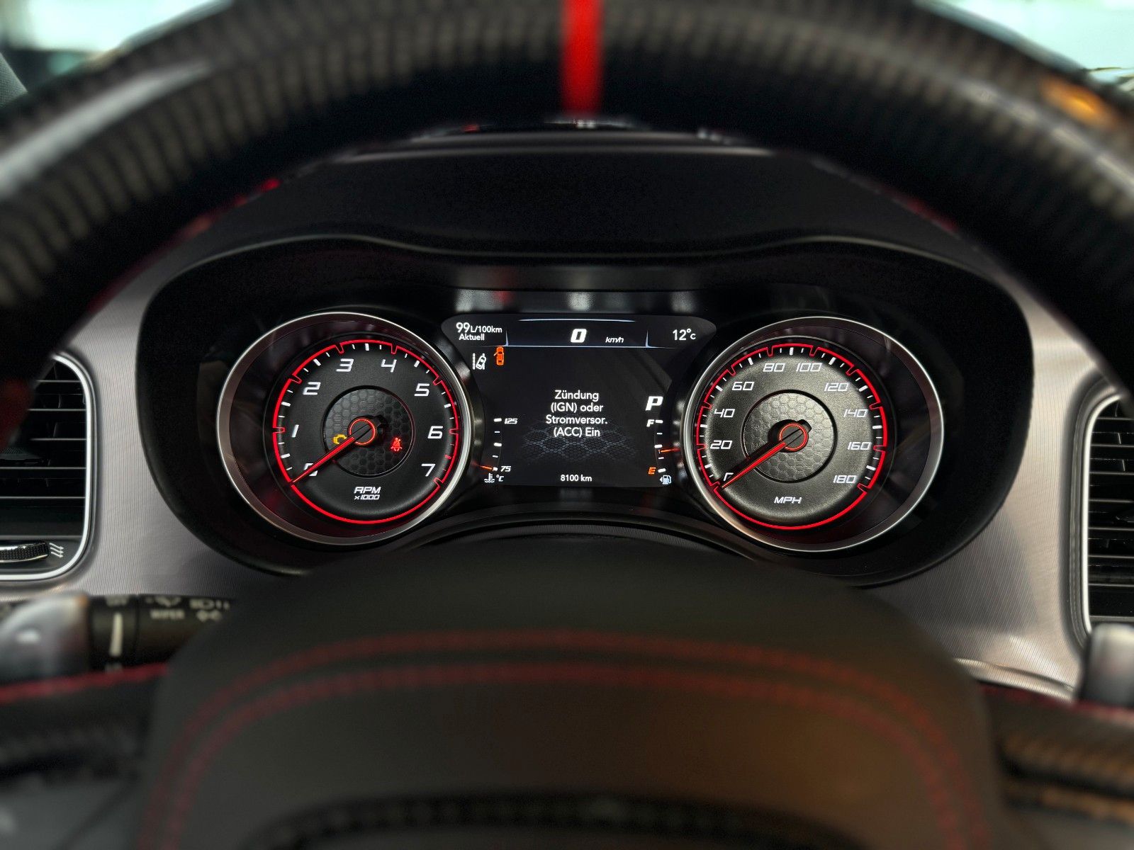 Fahrzeugabbildung Dodge Charger Widebody 6,4l Grail Last Call Unfallfrei