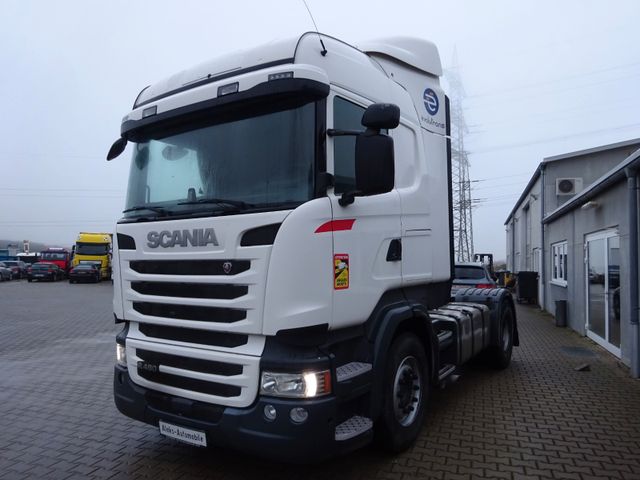 Scania R480 Intarder/Abstandstempomat/Spurhalteassis