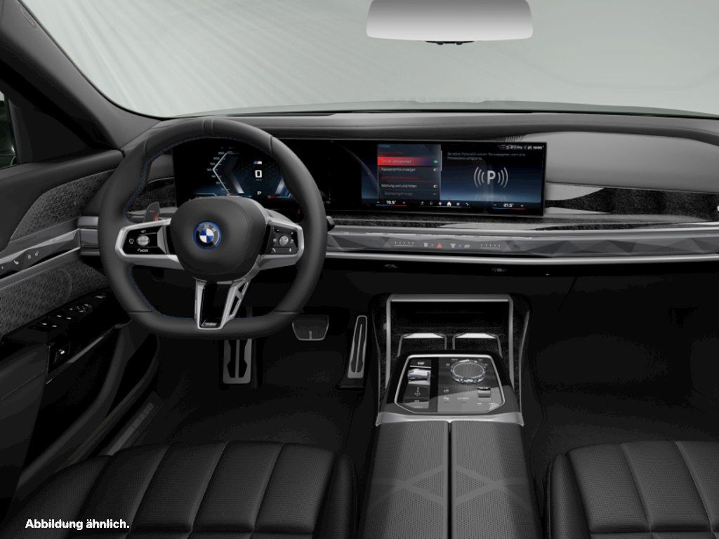 BMW M760e xDrive Fond-Enterteinment Bowers&Wilkins foto 5