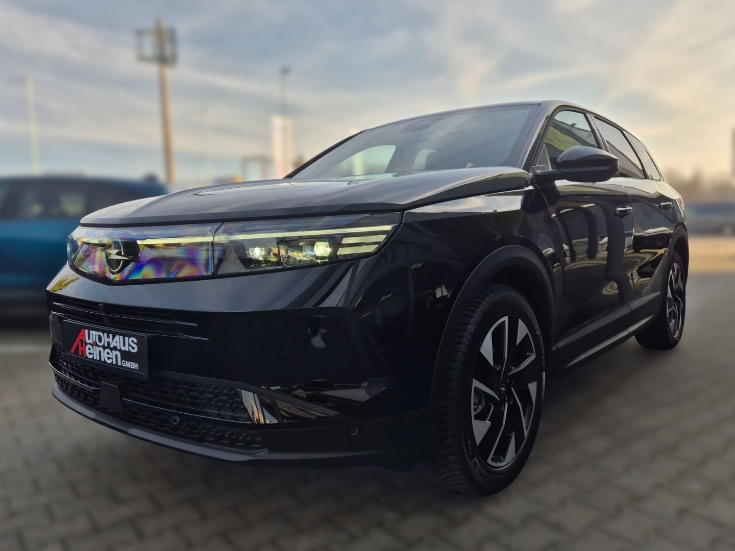 Fahrzeugabbildung Opel Grandland 48V Mild-Hybrid 100kW EU6e 1.2 Hybrid