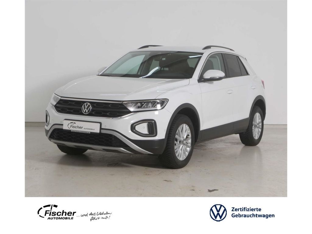 Volkswagen T-Roc 1.0 TSI Life 6-Gg. NAV SH Climatronic foto 1