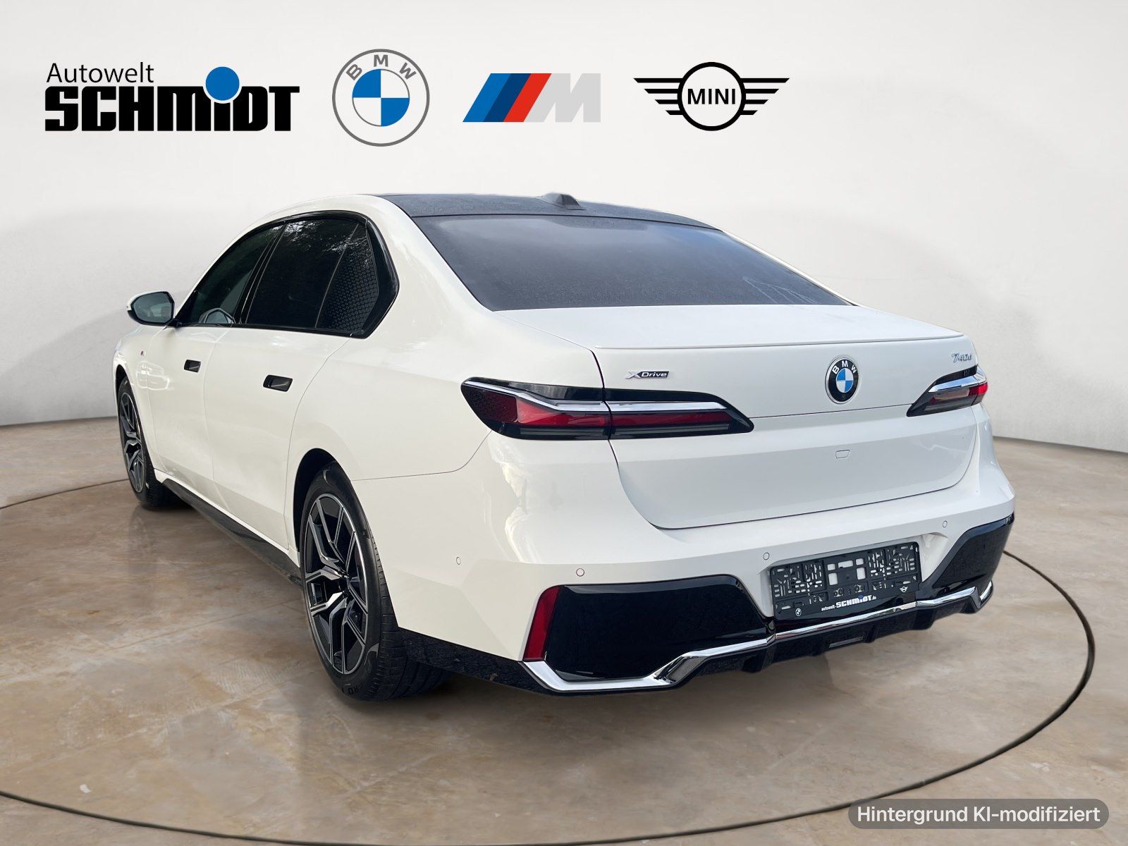 BMW 740d xDrive M Sport bis-06.2030 foto 4