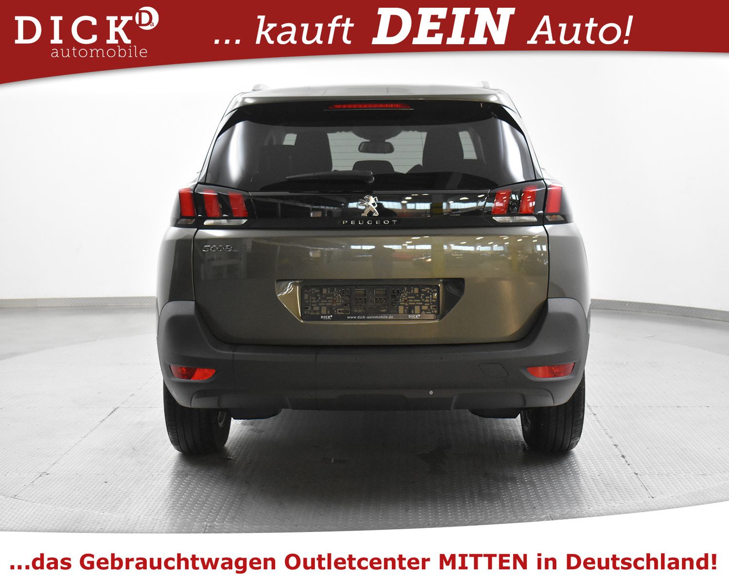 PEUGEOT 5008 Active VIRTUAL+SITZHZ+DAB+PDC+TEMP+SPUR+MFL - Image 7