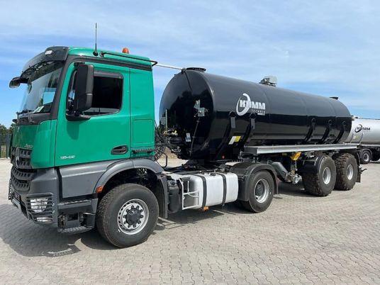 Andere 2024 KUMM TECHNIK KTD 28 + Mercedes Arocs 1842