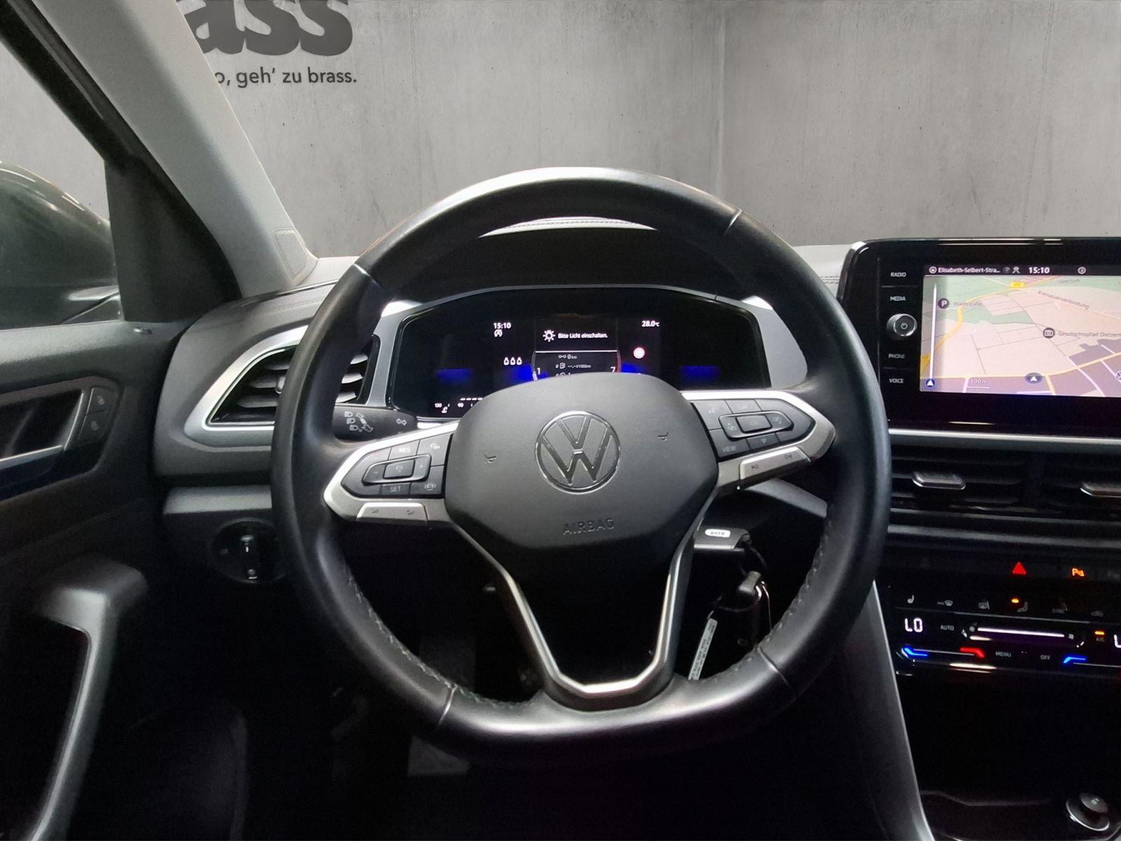Volkswagen T-Roc Life 1.0 TSI 6-Gang, миниатюра 10
