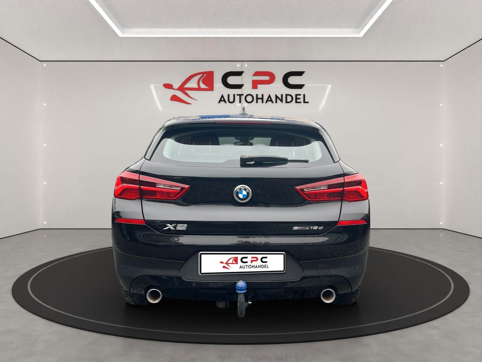 BMW X2 sDrive 18 d Advantage foto 6