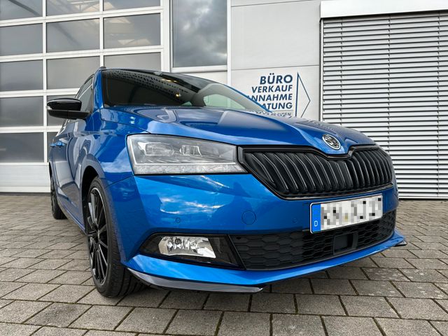 Skoda Fabia Combi 1.0 TSI DSG MONTE CARLO DAB LED 17"