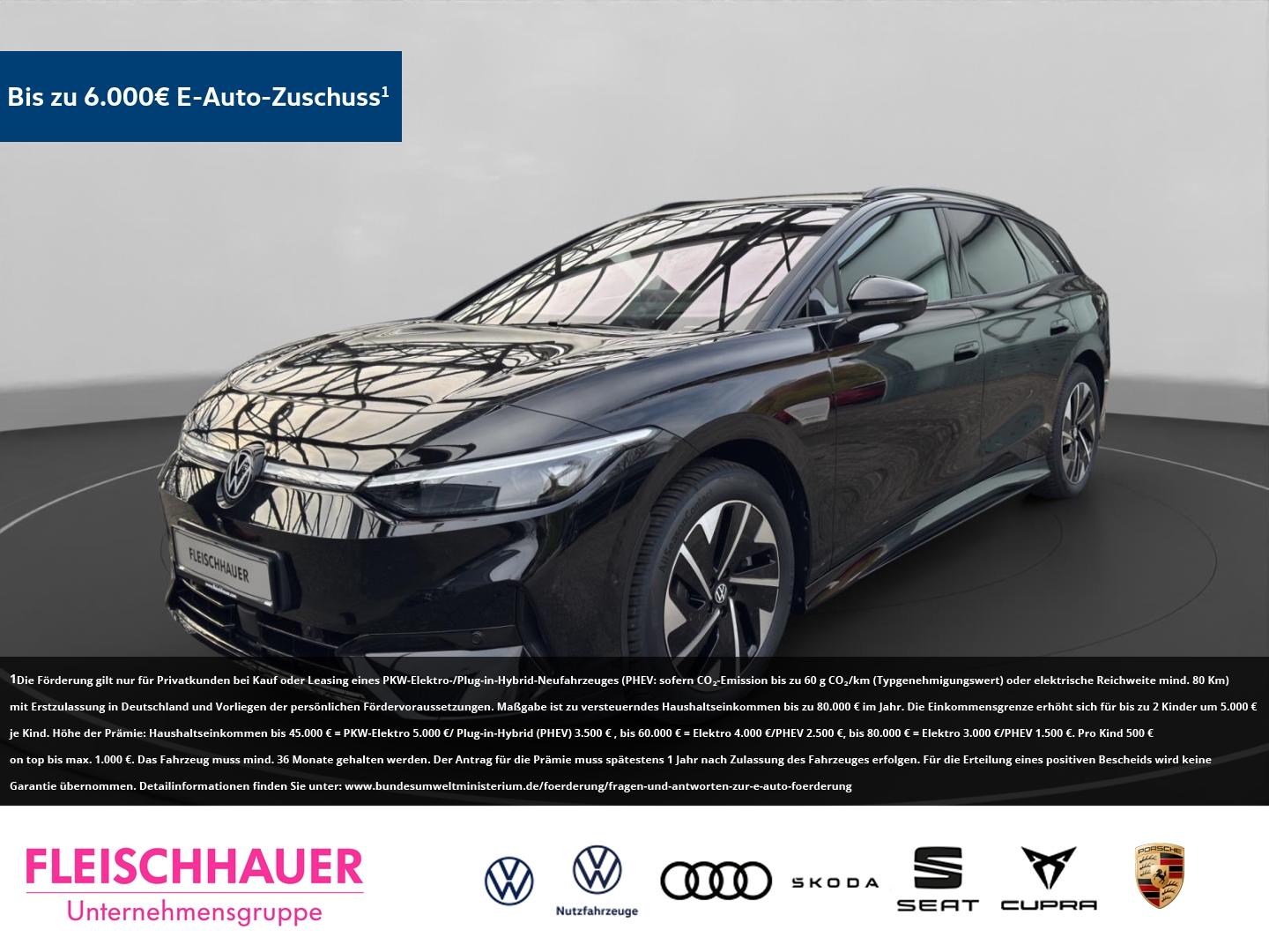 Volkswagen ID.7 Tourer Pro S 210 kW HUD AHK Navi 360°Kamera