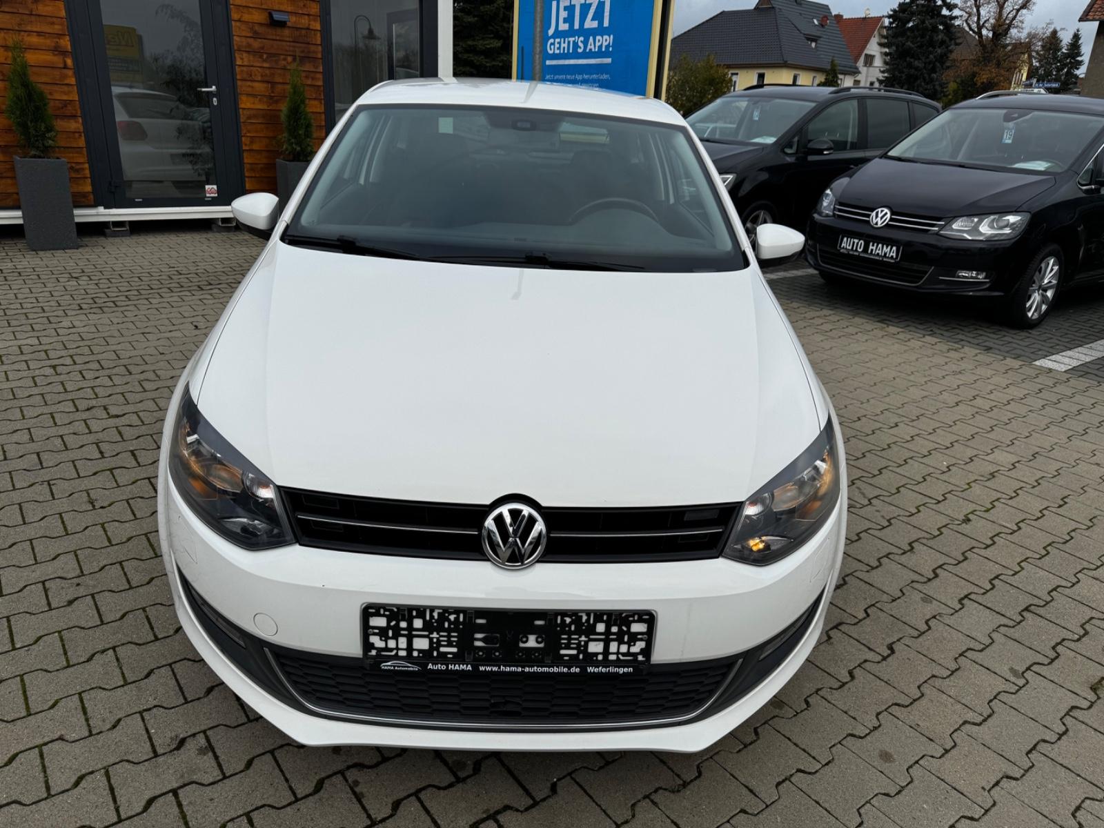 Volkswagen Polo 1.2 Life *SHZ*TEMP*KLIMAAUT*STK NEU*