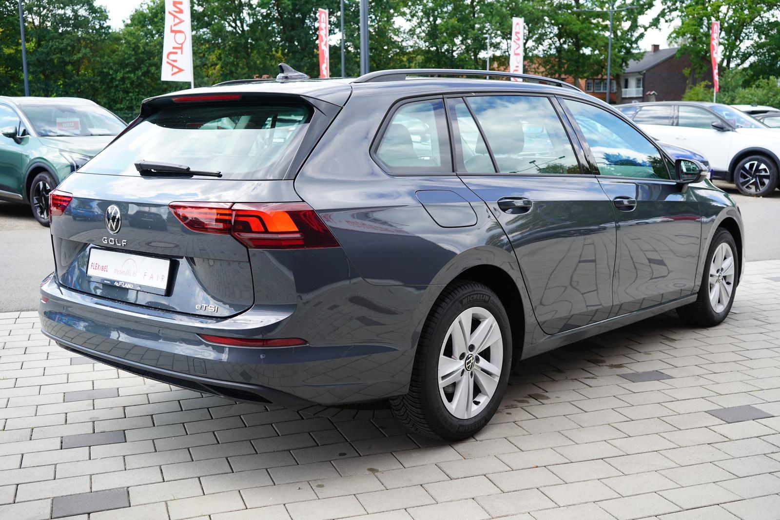 Volkswagen Golf VIII Variant Life DSG LED Navi ACC AHK PDC, миниатюра 7