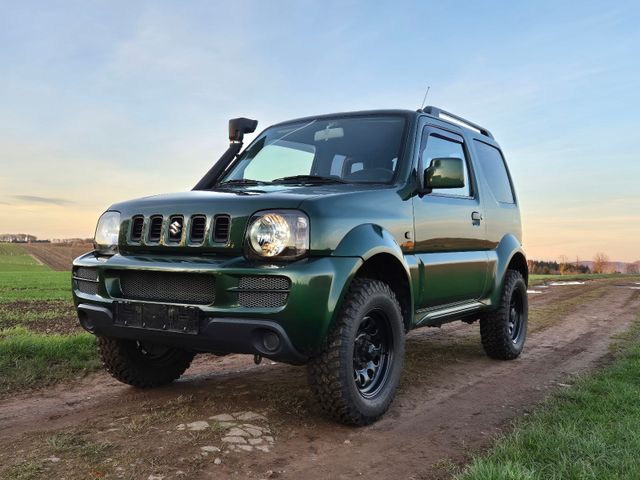 Suzuki Jimny Ranger Lim. Trail-Master LED MT-Reifen