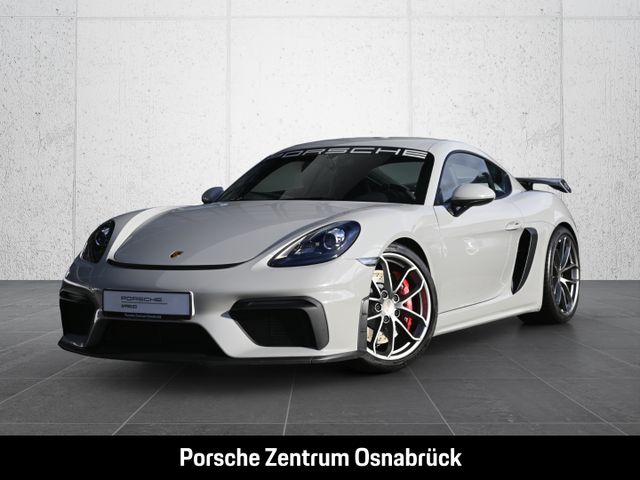 Porsche Cayman 718 GT4 CarPlay SportChrono Tempostat