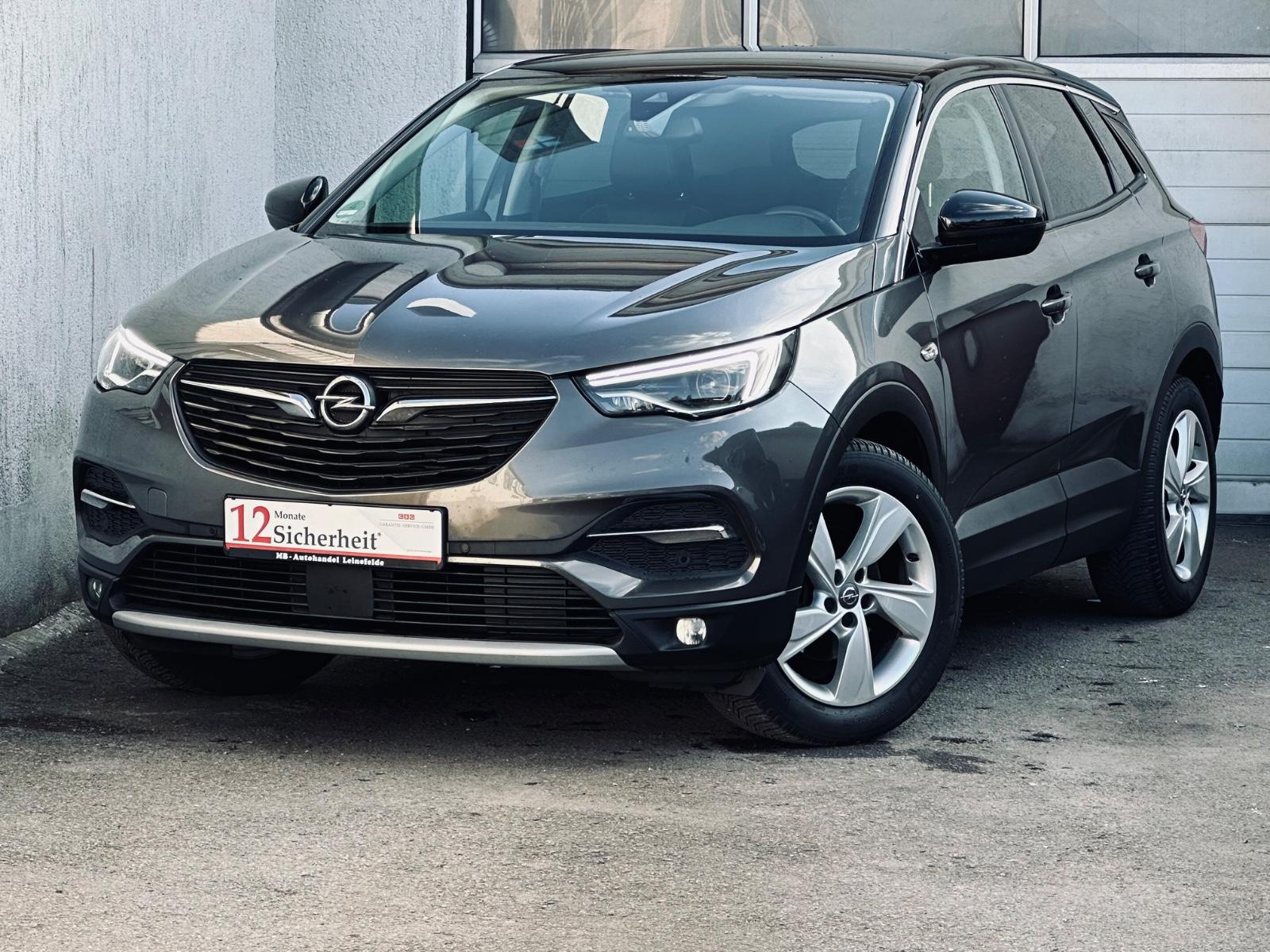 Opel Grandland (X) Autom.*LED*KAMERA*NAVI*AHK*TEMPO