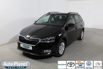 Skoda Fabia Combi III 1.0 TSI Style *AHK*CAM*LED*SHZ*