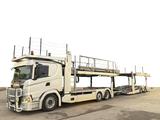 Scania G450 6x2 Kassböhrer Metago+Intago Pro Winch Reta - Abrollkipper