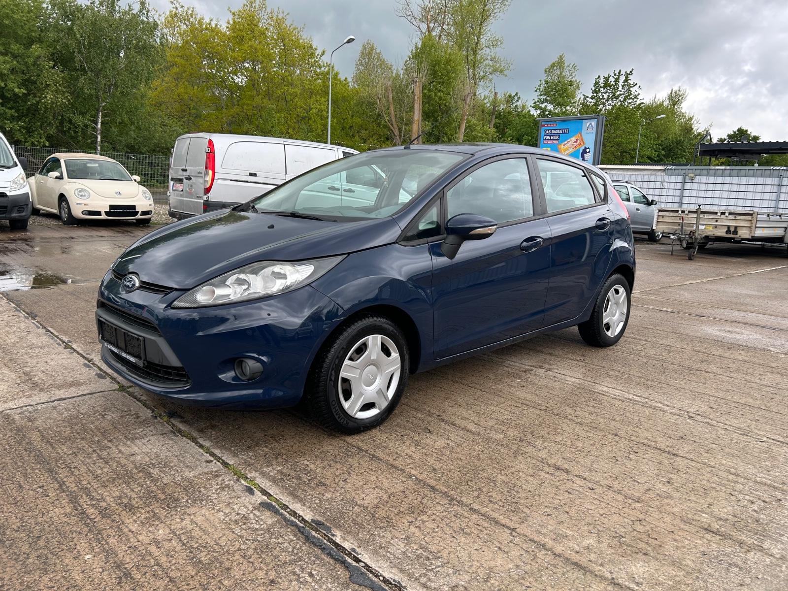 Ford Fiesta 1,25 60kW