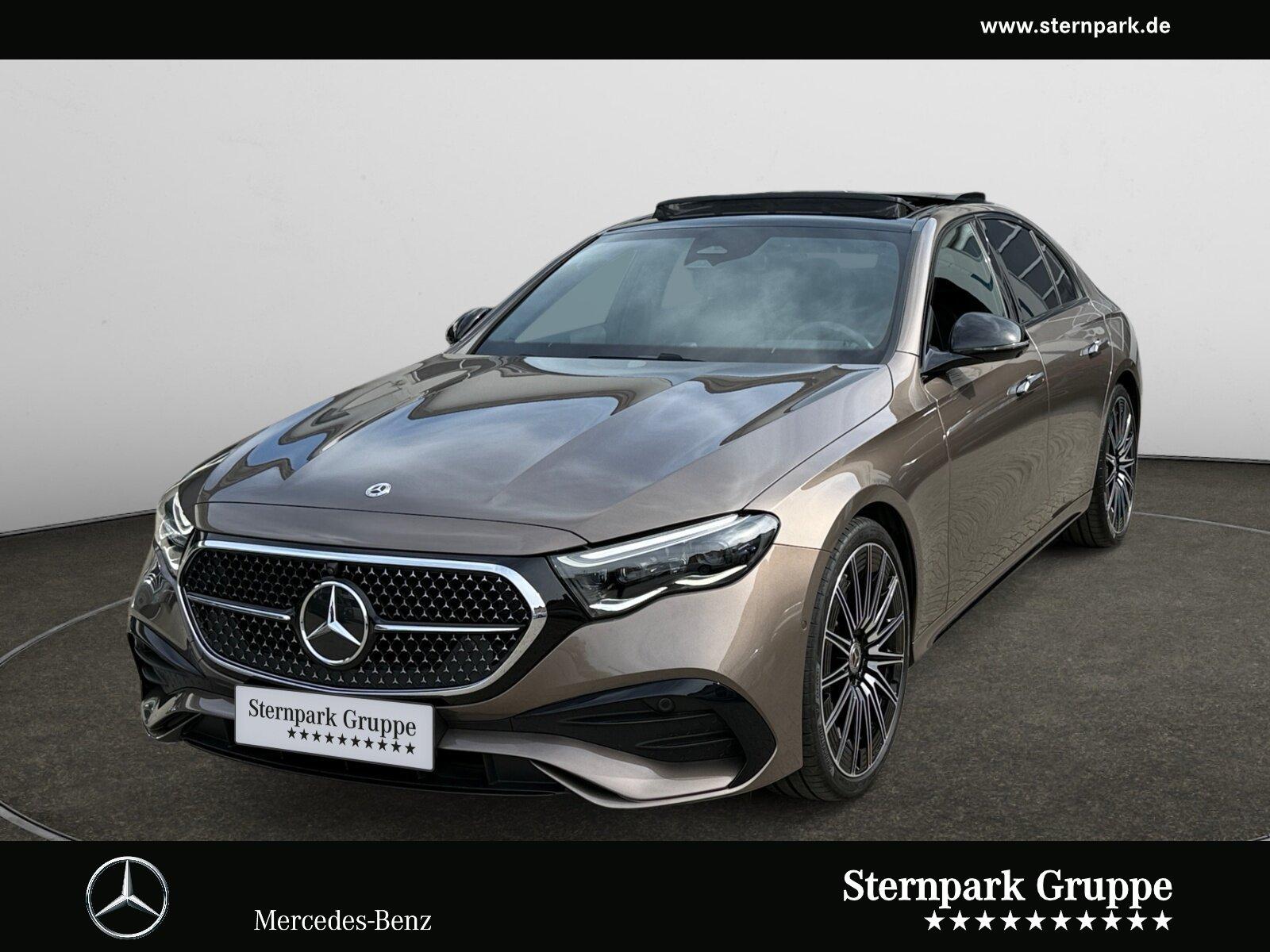 Mercedes-Benz E 220 d Limo AMG Pano+SUPER+Distro+Memo+Night+21