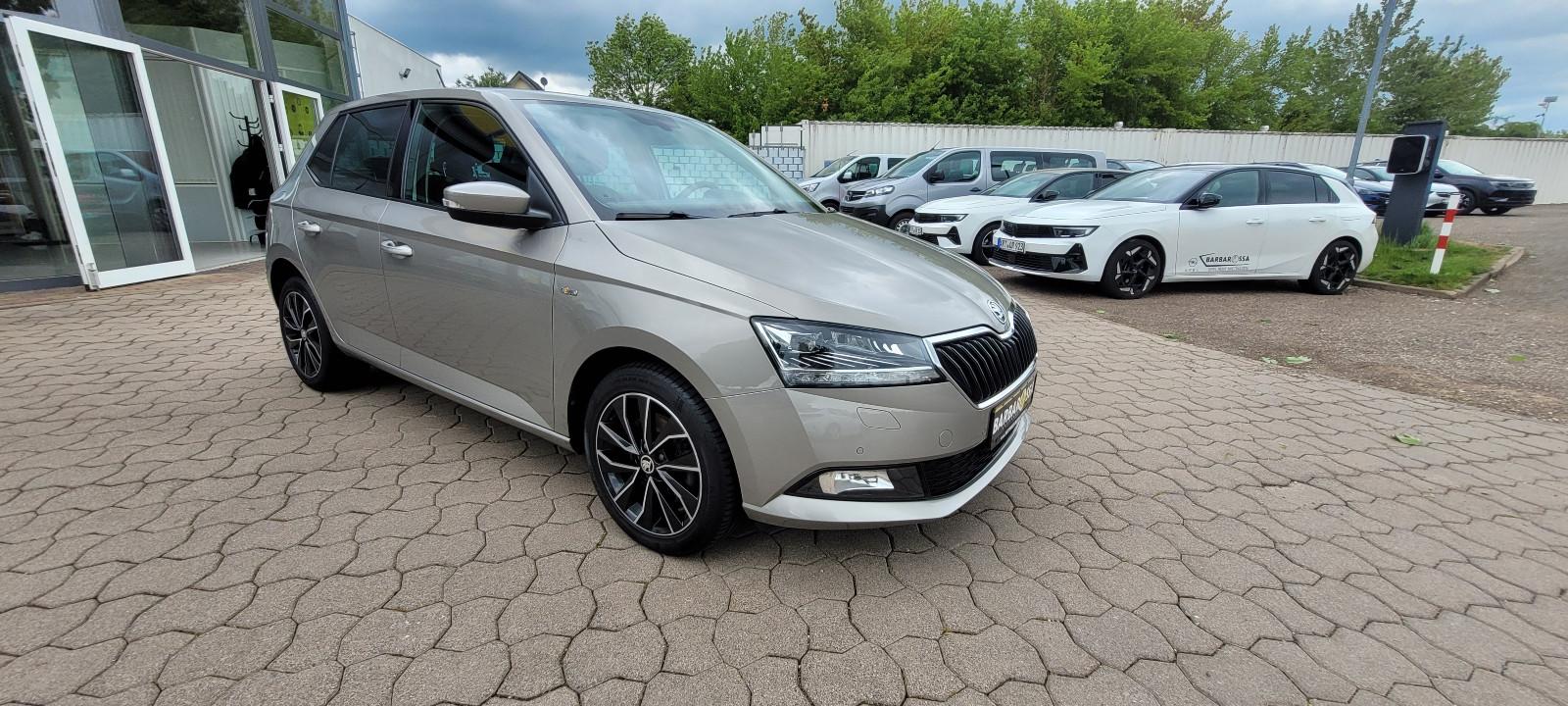 Skoda Fabia 1.0 Soleil Automatik