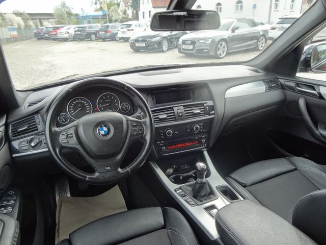 Fahrzeugabbildung BMW X3 xDrive 20 i/4x4/M-Paket/184PS/