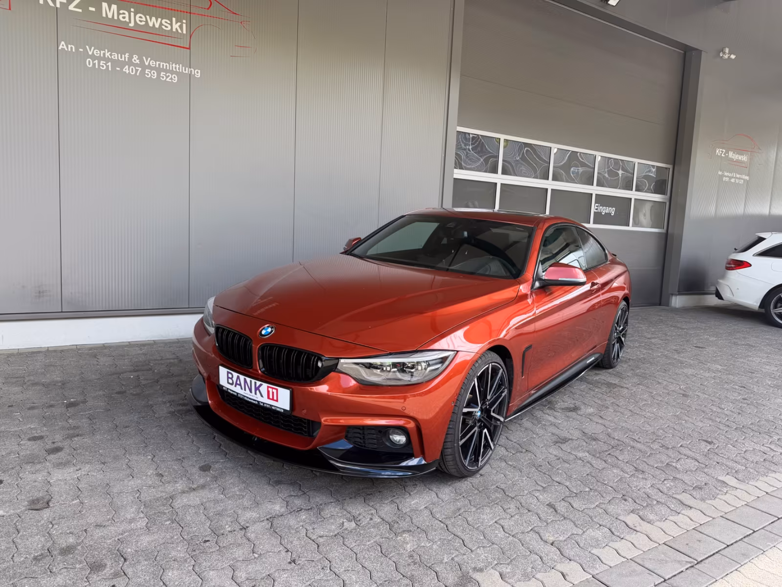 BMW 430i Coupé M-Performance//HUD//H&K//Carplay//360