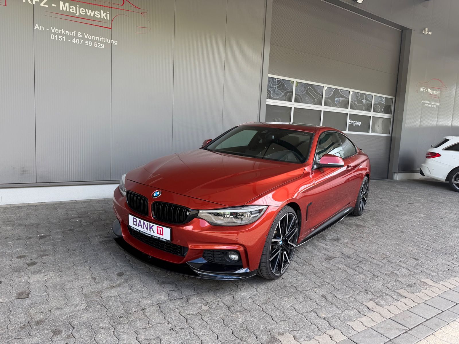 BMW 430i Coupé M-Performance//HUD//H&amp;K//Carplay//360