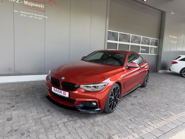 BMW 430i Coupé M-Performance//HUD//H&amp;K//Carplay//360