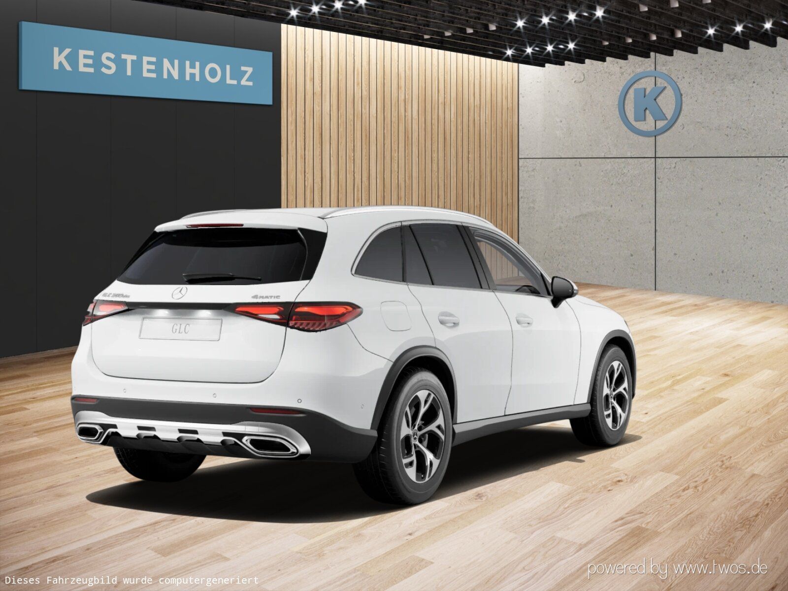 Mercedes-Benz GLC 300 de 4M AVANTGARDE°TWA°DISTR°Winter-Paket° imagem 3